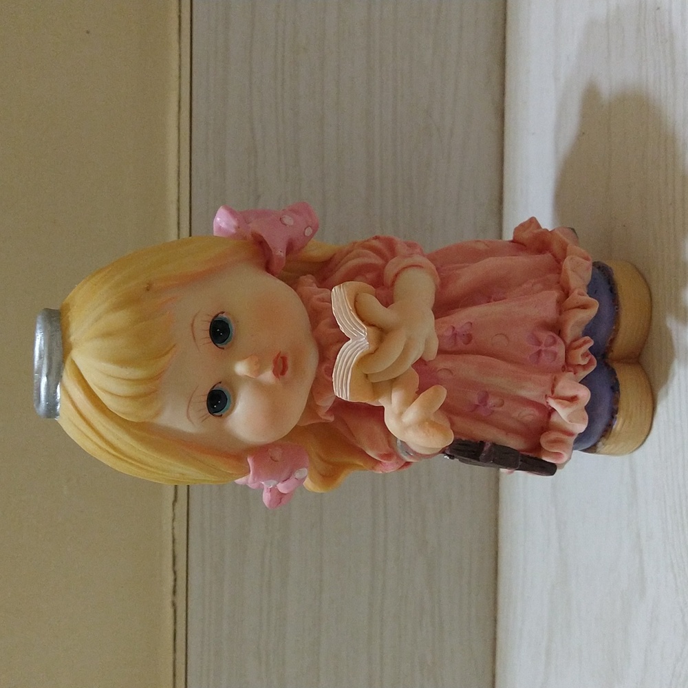 Vintage Prayer Time Girl